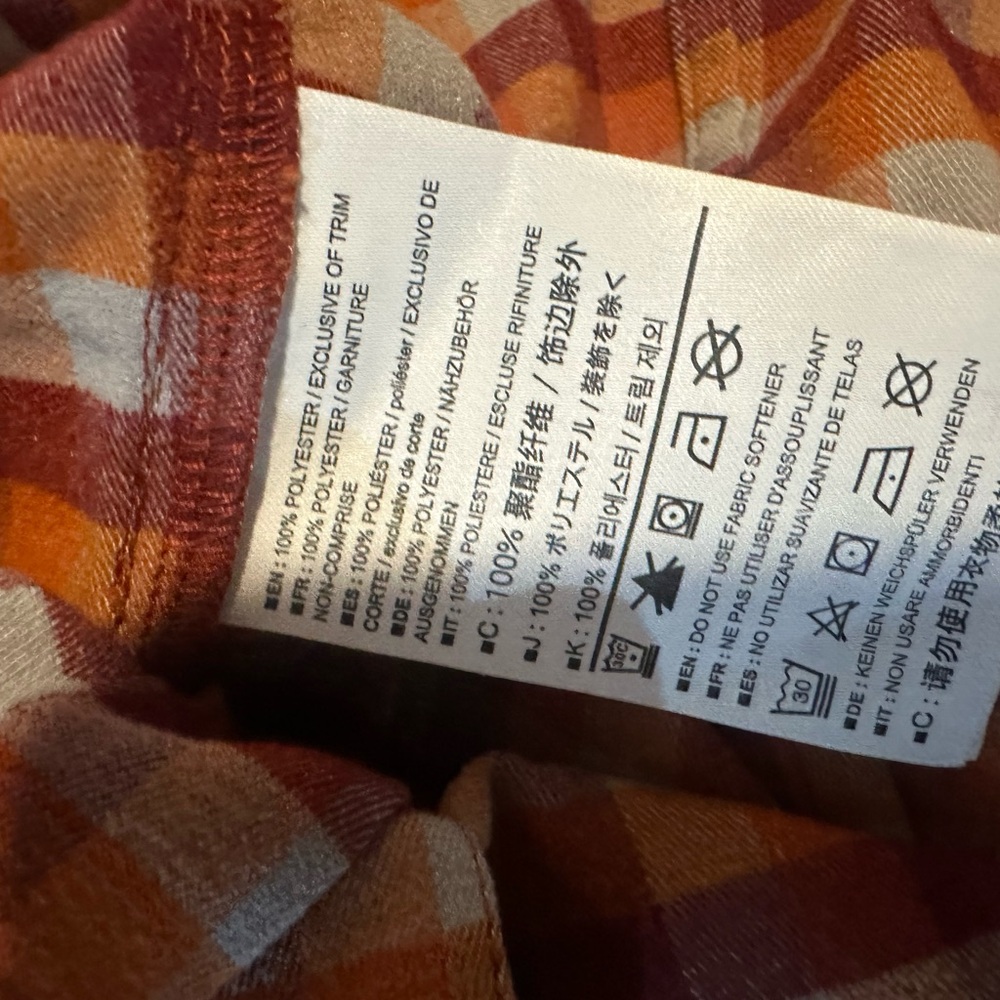 Arcteryx  flannel shirt - Picture 8 of 9